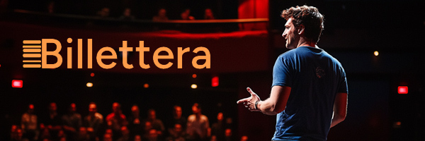 Billetterie théâtre et spectacles - Vente de billets en ligne avec Billettera