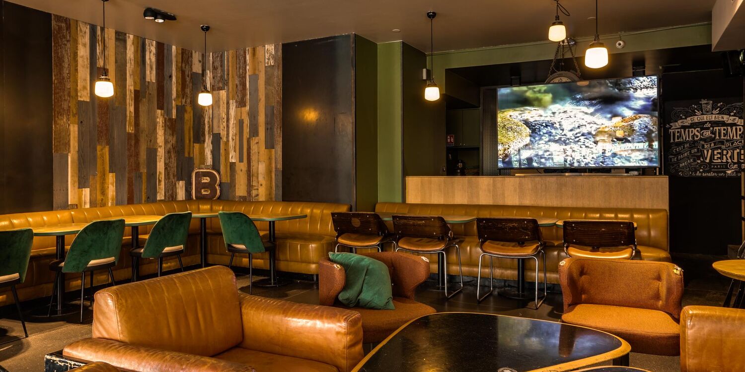 Illustration de la salle